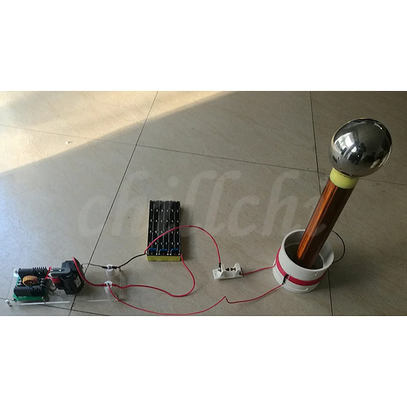 Катушка Tesla SGTC зазор|Интегральные схемы| |