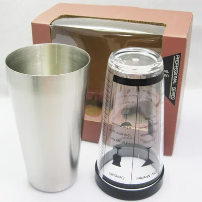 Лидер продаж 2 шт. практичный шейкер для коктейлей миксер набор напитков