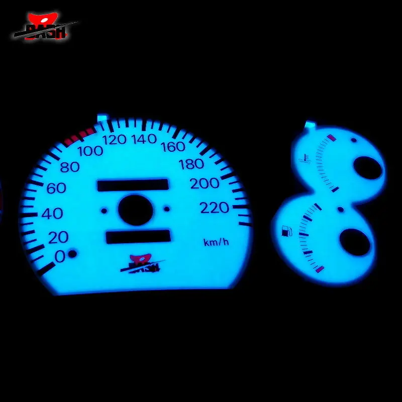 DASH EL датчик свечения для Lancer 1997 1 6 цифровой одометр полное свечение синий зеленый