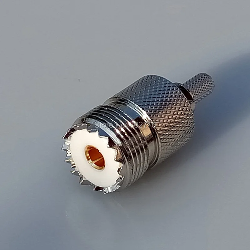 Новые РФ UHF Женский Джек Адаптер RP sma Разъем Пигтейл Коаксиальный Кабель 15 см/50