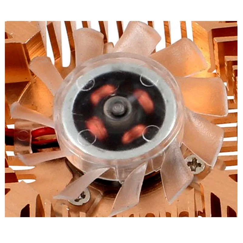 Вентилятор охлаждения компьютера контактный компьютер VGA Видеокарта радиатор