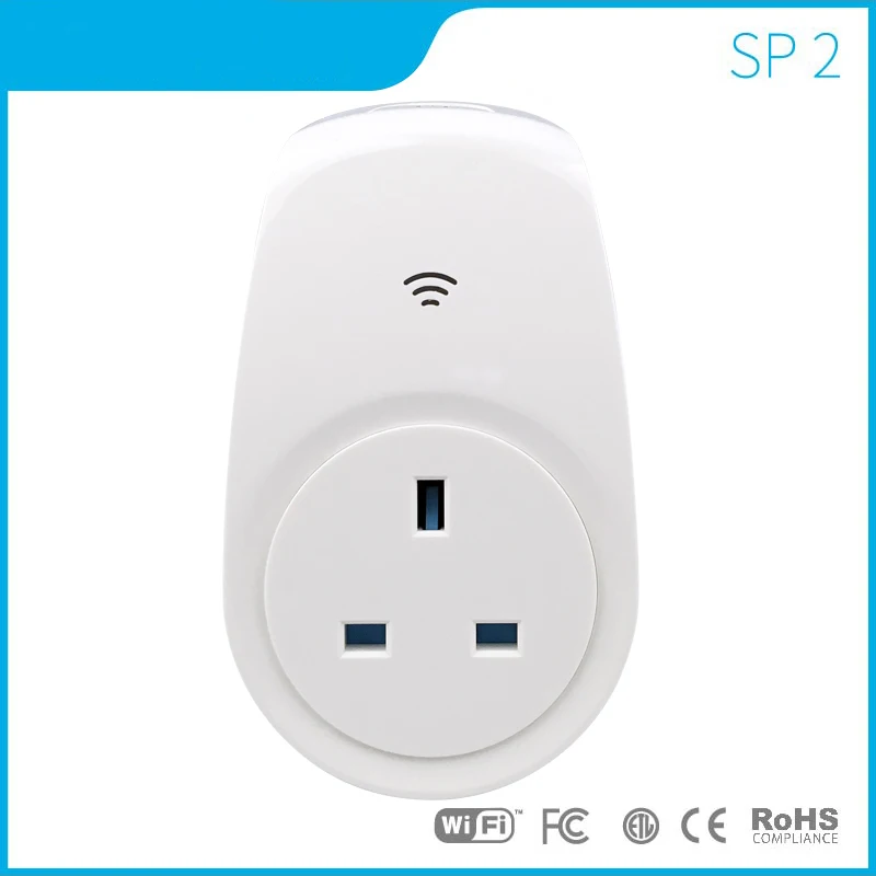 

SP2,UK US AU Standard,wifi plug socket,Smart home Automation,Wireless Remote control for ISO android,power monitor