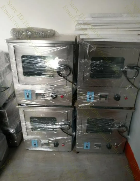 Коммерческая вращающаяся плитка из нержавеющей стали 12 шт. Высокоэффективная