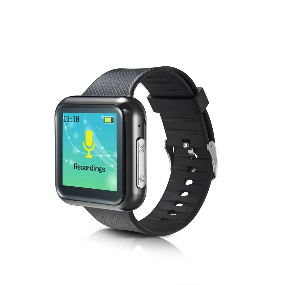 Новые спортивные часы 16 ГБ с записью голоса шесть режимов записи поддержка 28