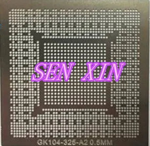 Трафарет BGA 1 шт. GK104 325 A2 200 KD 300 400 GM204 A1 0 5 мм|template stencil| |