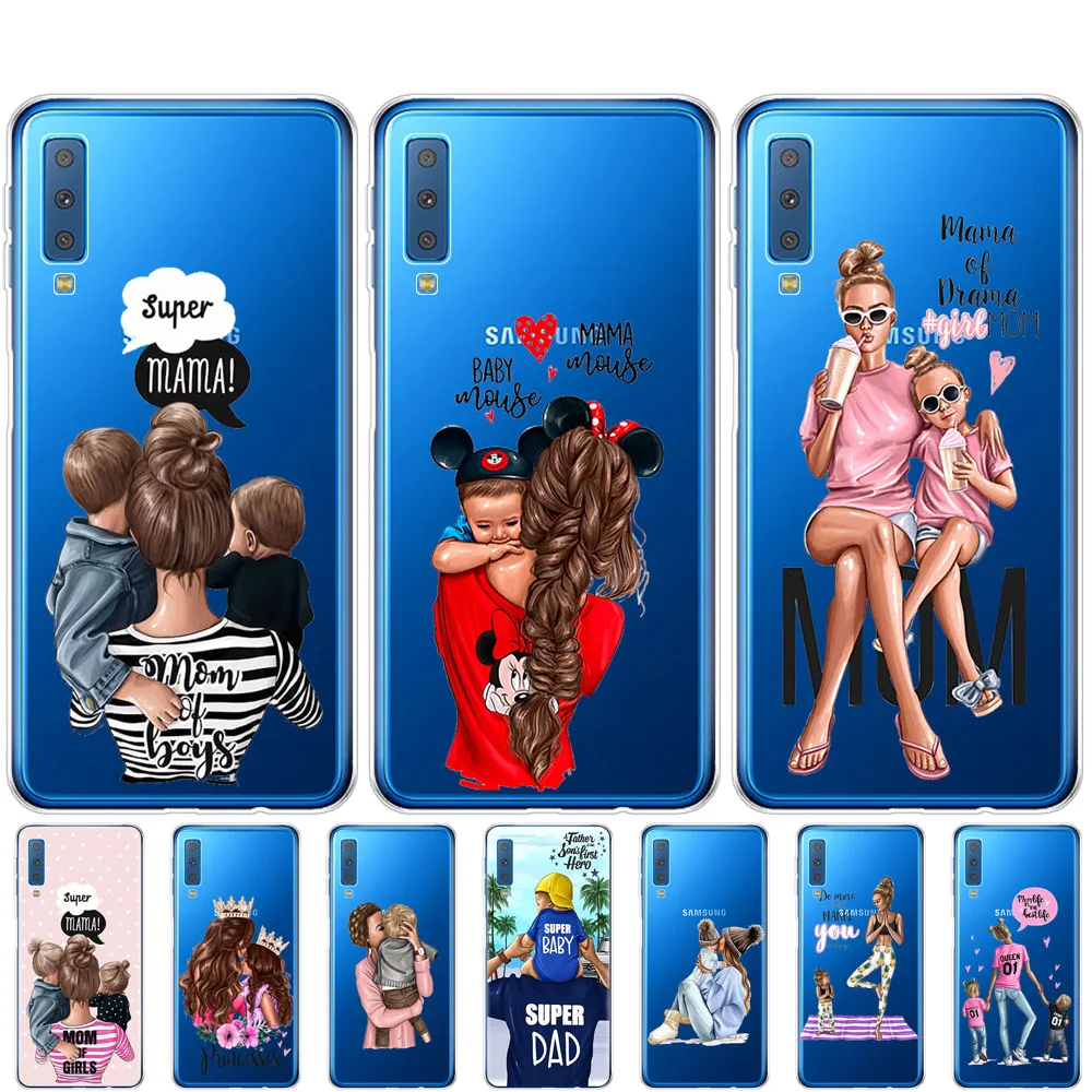 Чехол для Samsung Galaxy A50 A60 A10 A30 A40 A70 2019 A9 A7 2018 | Мобильные телефоны и аксессуары