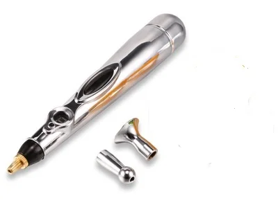 New 2018 Hot selling Pain Relief Electric Acupuncture Magnet Therapy Heal Massage Pen 5 head Meridian Energy |