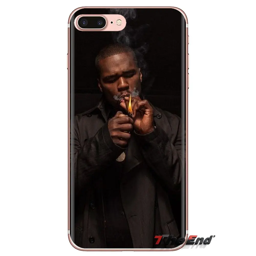 For Huawei Nova 2 3 2i 3i Y6 Y7 Y9 Prime Pro GR3 GR5 2017 2018 2019 Y5II Y6II 50 cent rap singer American rapper Phone Cover Bag |