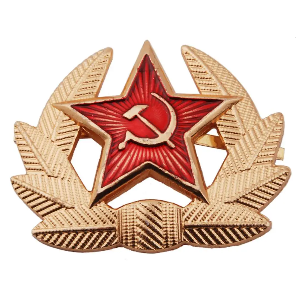 Металлический значок в стиле СССР милитари России M1955 36276|badge china|badge picturebadge pattern |
