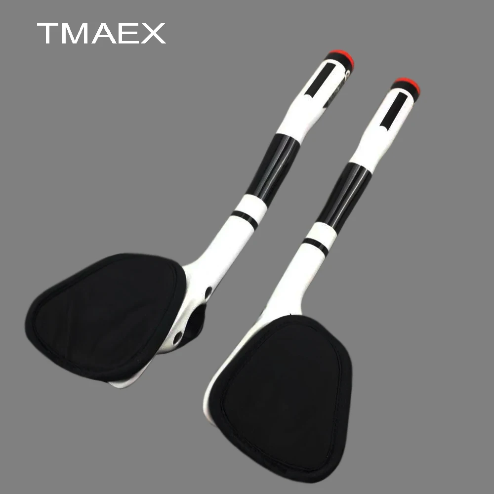 TMAEX велосипедный расширитель Aero Carbon руль TT бар концы велосипеда расширители