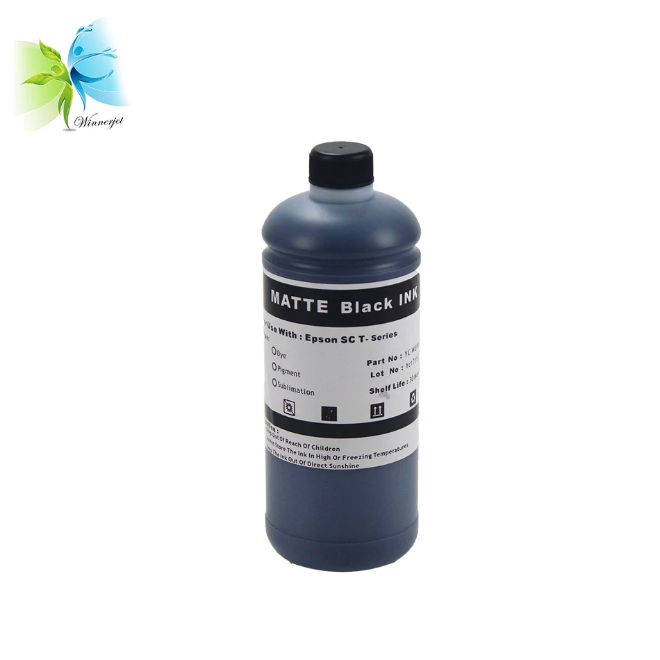 Winnerjet 1000 мл краситель чернила для Epson SureColor T3000 5000 7000 3070 5070 7070 3200 5200 7200 T3270 T5270 T7270 |