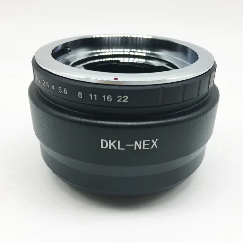 Переходное кольцо Deckel линзы DKL to E mount NEX для фотокамеры NEX-7/5N/3/5/5r A7 a9 A7RII a6000 a6300 a6500 |