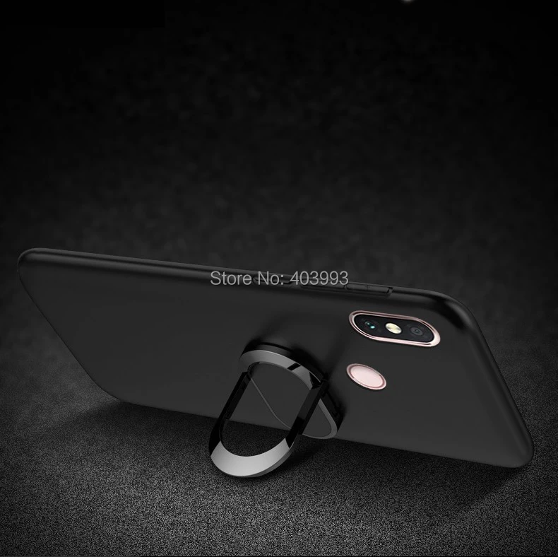 Мягкий чехол для UMIDIGI S5 A7 Pro 6 3 дюймов с кольцом на палец магнитный матовый мягкий |