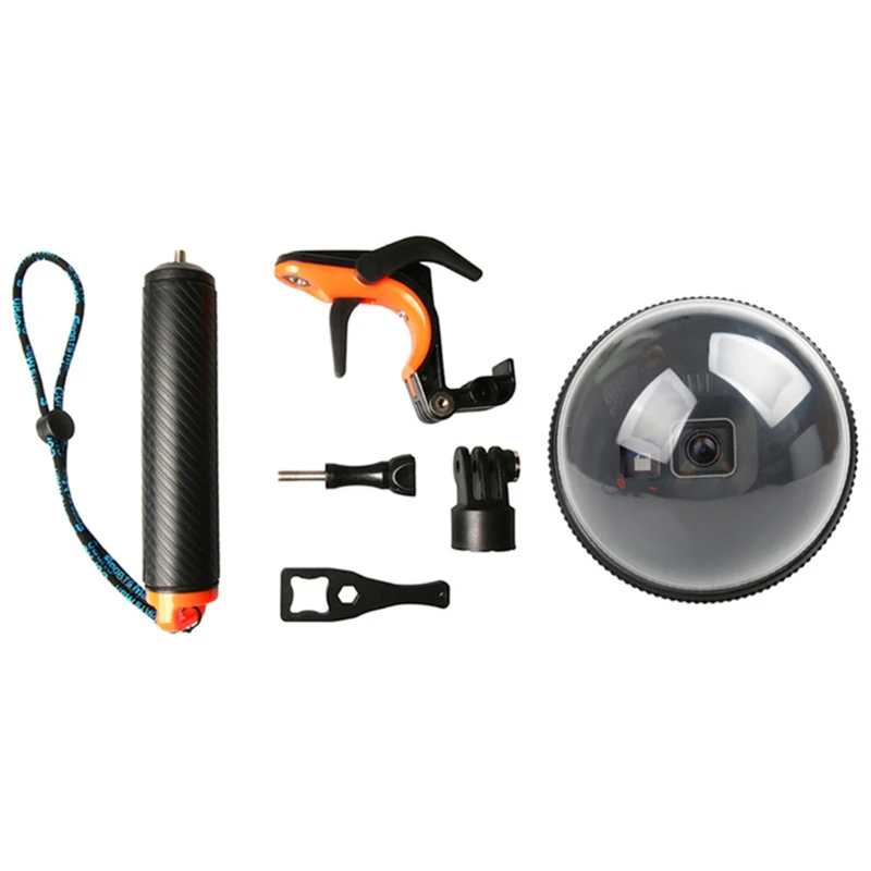 Водонепроницаемый чехол для дайвинга с купольным портом купольная крышка