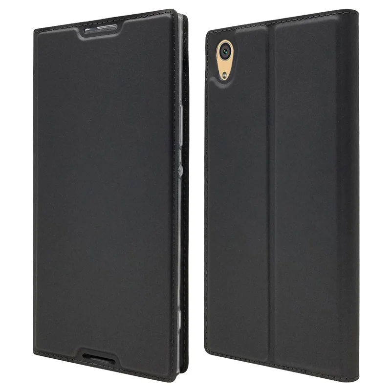 On For Sony Xperia XA1 Ultra Case Cover 6.0 inch Magnetic Voltage wallet phone bag G3221 G3212 | Мобильные телефоны и