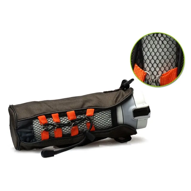 Переноска для бутылки с водой теплоизолированная сумка чехол держатель плечевым