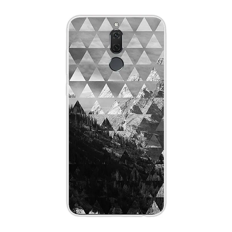 Чехлы для телефонов Huawei Nova 2i TPU силиконовый чехол mate 10 lite Funda 5 9 &quotдля huawei Maimang 6