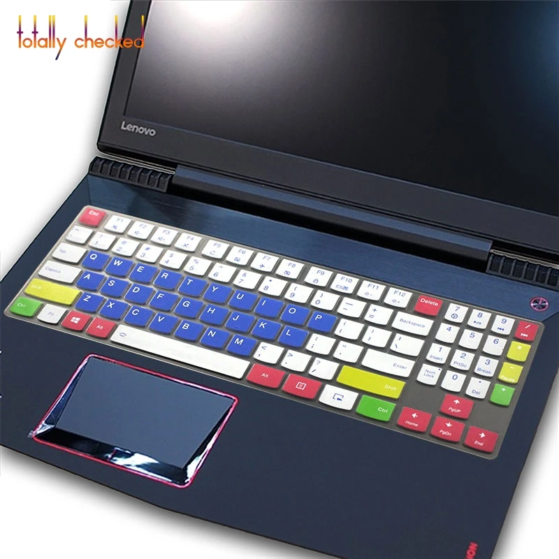 Для 15,6 дюймов lenovo Легион серии Y530 R720 Y520 Y720 15IKB 15ikbn Y7000 Y7000p 15 17,3 дюйма силиконовая клавиатура Cove кожи