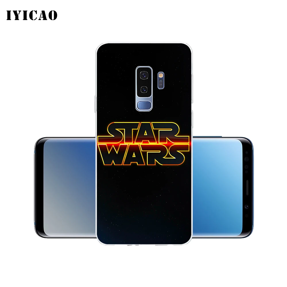 Мягкий силиконовый чехол IYICAO для телефона Samsung Galaxy S10e S10 S9 S8 Plus S7 Edge из ТПУ с