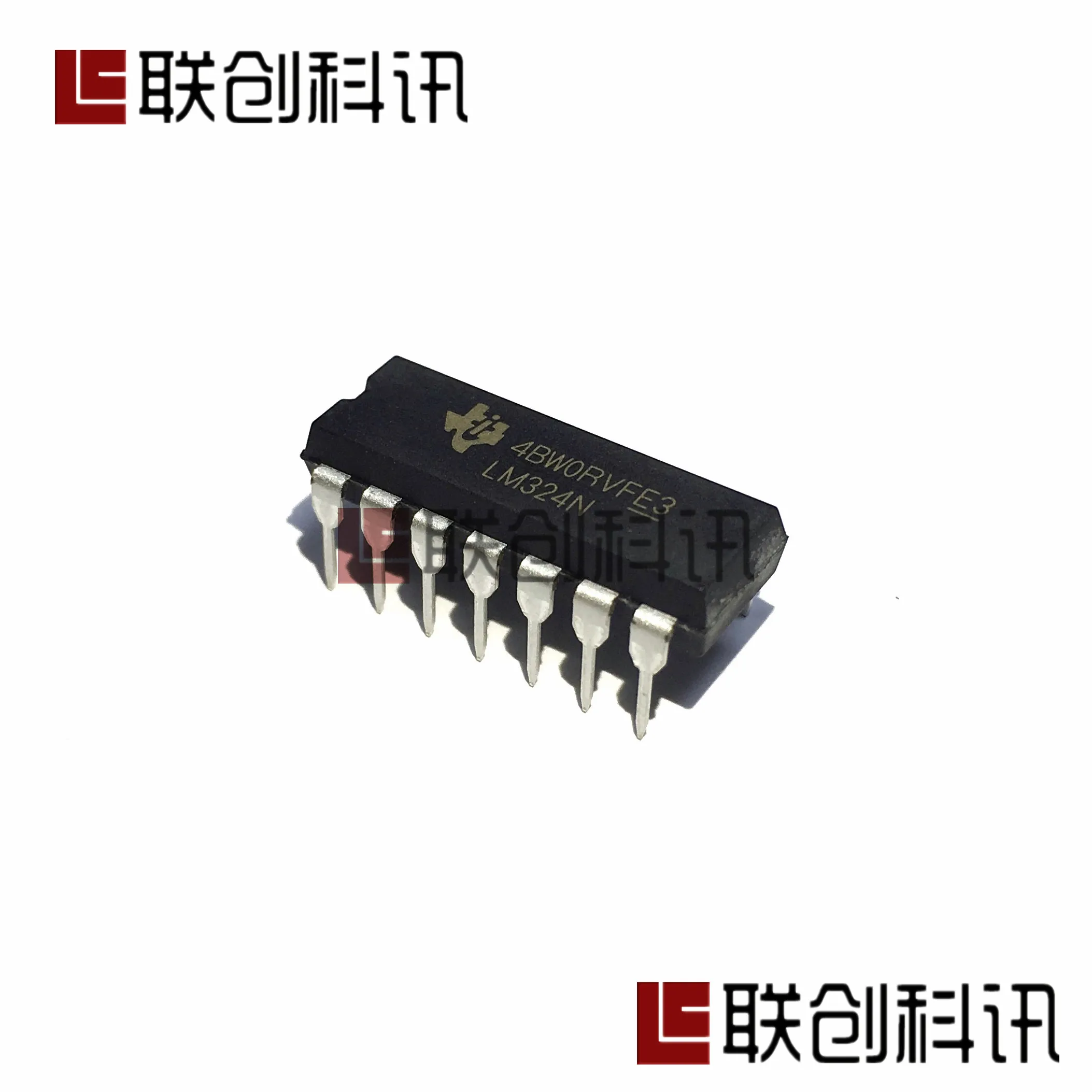 2019 Прямая Продажа Акция 100% новый и оригинальный LM324N DIP 14|Запасные части| |