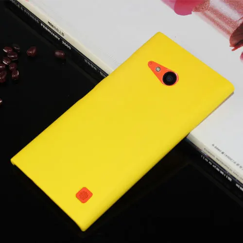 Высококачественный матовый пластиковый жесткий чехол для Nokia Lumia 730 735 |