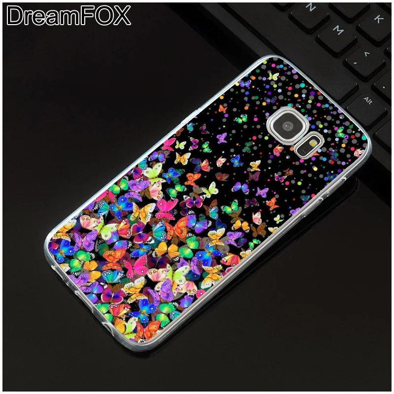 DREAMFOX M326 модный Мягкий ТПУ силиконовый чехол с сердцем для samsung Galaxy Note S 7 8 9 10 10e 11 11e