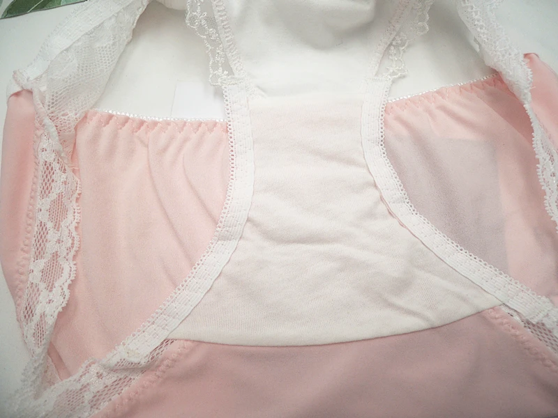 Нижнее белье женское из молочного шелка tanga трусы большого размера bielizna damska femme