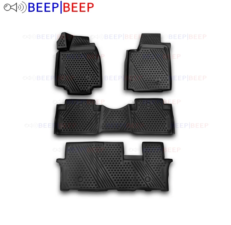 Автомобильные коврики для Honda Pilot 2008 2012 автомобильный коврик пыленепроницаемый