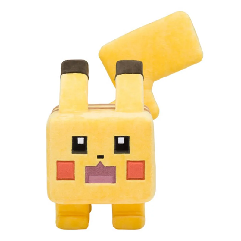 Мягкие игрушки для детей из мультфильма пикачус подарок Kawaii мягкие ПКМ плюшевая