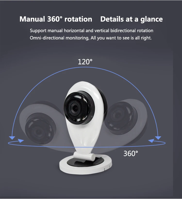 Sofeilai Yoosee Мини Беспроводная ip-камера 720 P домашняя умная Wifi HD Видео Безопасность Обнаружение движения 2 пути аудио CCTV P2P сетевая камера