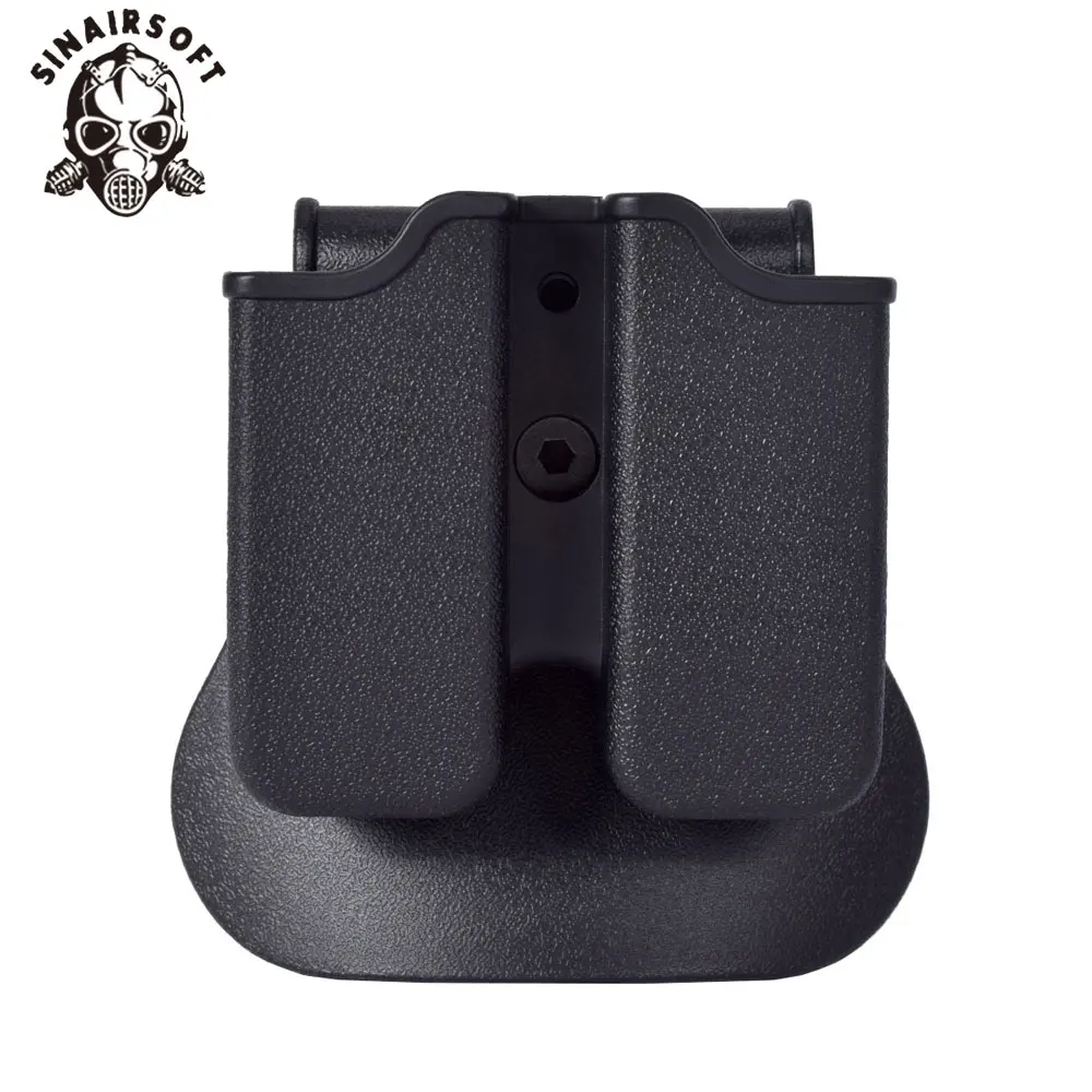 IMI Style полимерный чехол для магазина с пистолетом RH кобура веслом подходит Glock