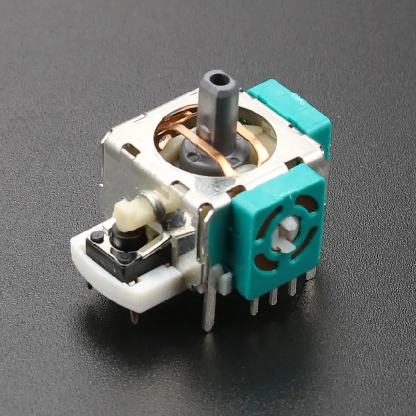 YuXi 2 шт. 3D Аналоговый джойстик с потенциометром модуль сенсор запасные части для
