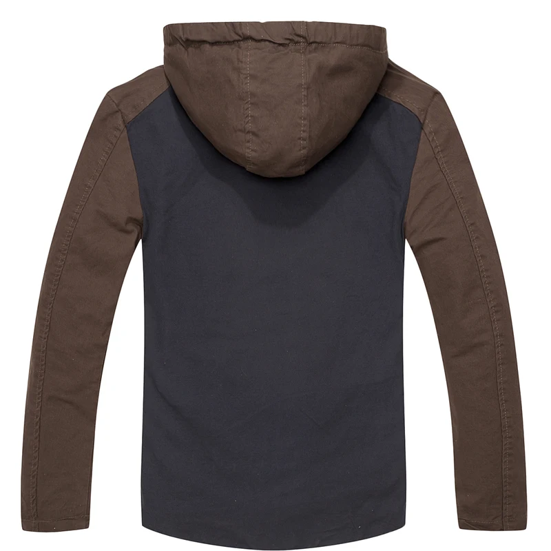 

Nice Fashion Patchwork Hoodies Mens Autumn Brand Clothing Casual Jaqueta Masculina Male Hoody Outwear Jacket Coat Sweatshirt 4XL