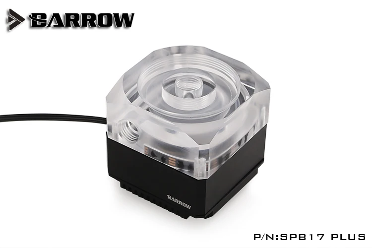 Barrow SPB17-PLUS версия 17W насосы с ШИМ LRC 2 0 алюминиевой крышкой радиатора для работы