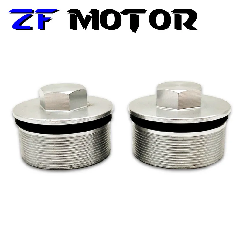 41 мм передний амортизатор Винт Вилка крышка колпачок регулировки нагрузки болты