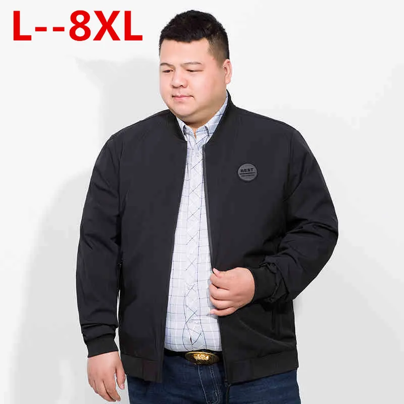 Большие размеры 10XL 8XL 6XL 5XL брендовая одежда 2018 новая весенне зимняя ветровка