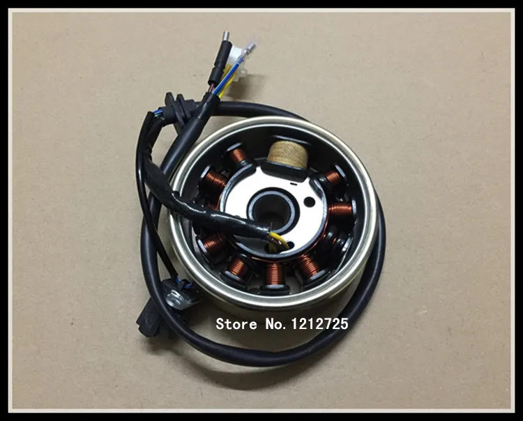 

Magneto Stator 11 Poles Coil GY6 Motorcycle Scooter Moped 125cc 150cc Magneto rotor Stator coil DC