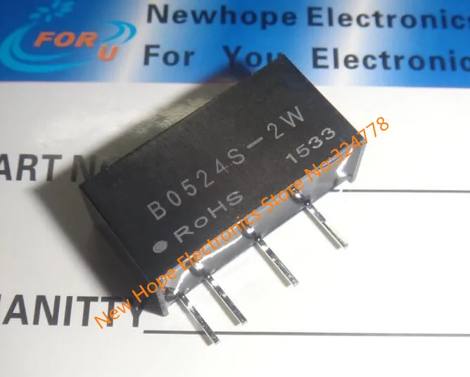 B0524S 2W изолированные модуль питания DC 5V 24V Модуль ускоритель|Хранилища для
