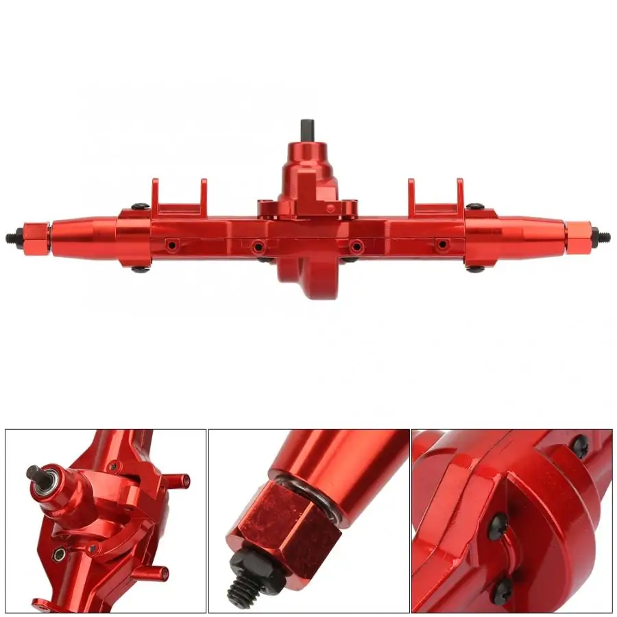 RC автомобиль металлический передний мост/задняя ось в сборе для HSP 94180/RGT 18000 1/10
