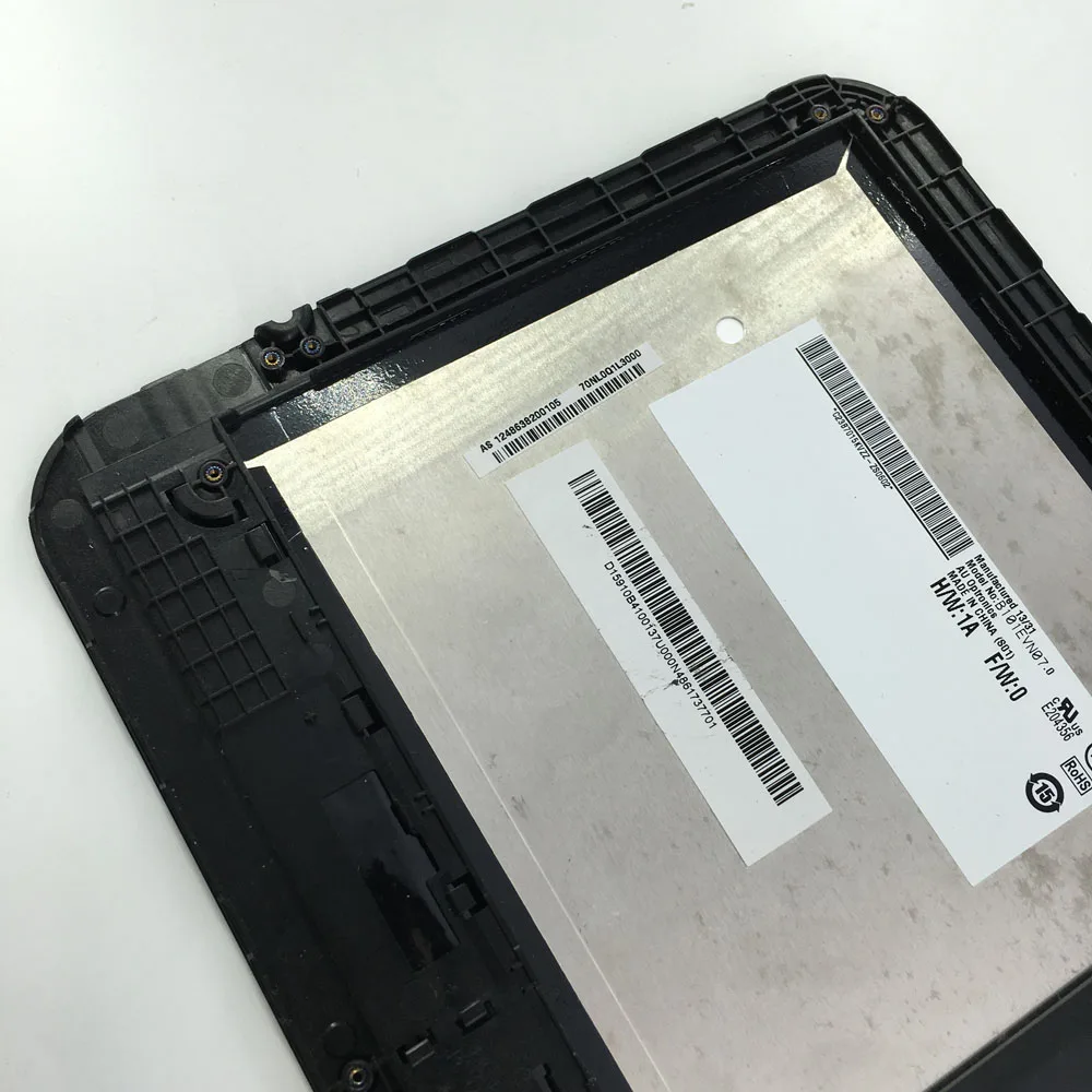 ЖК дисплей сенсорный экран дигитайзер стекло в сборе для Toshiba Excite Pad AT10 A 104 AT10LE 108 69