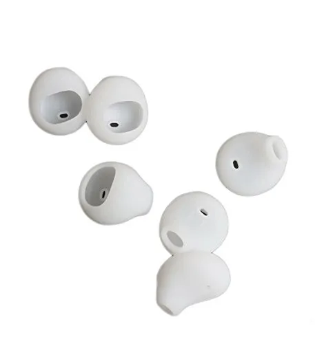 Силиконовые сменные насадки для Samsung Galaxy S6 S7 Edge G9200 G9250 G9208 3 пары|earbuds eartips|replacement