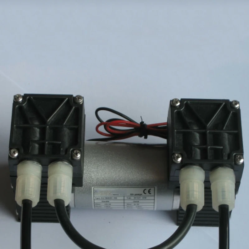 DC12V/24 V Mini Air/газов насос для отбора проб миниатюрный мембранный вакуумный насос небольшие Диафрагменные насосы для вакуума/давления Управление
