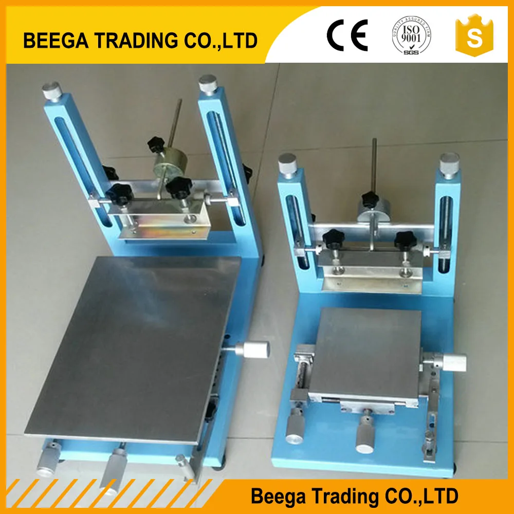 Трафаретная Машина для печати на экране новый тип высокоточной ручной Ручной