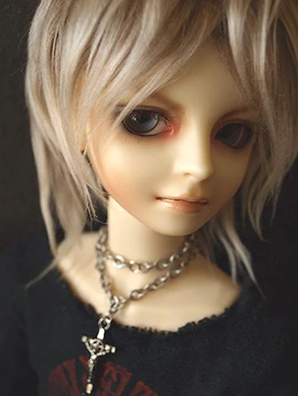 Бесплатная доставка! Бесплатный макияж и глаза включены! 1/4 bjd мальчик класс А