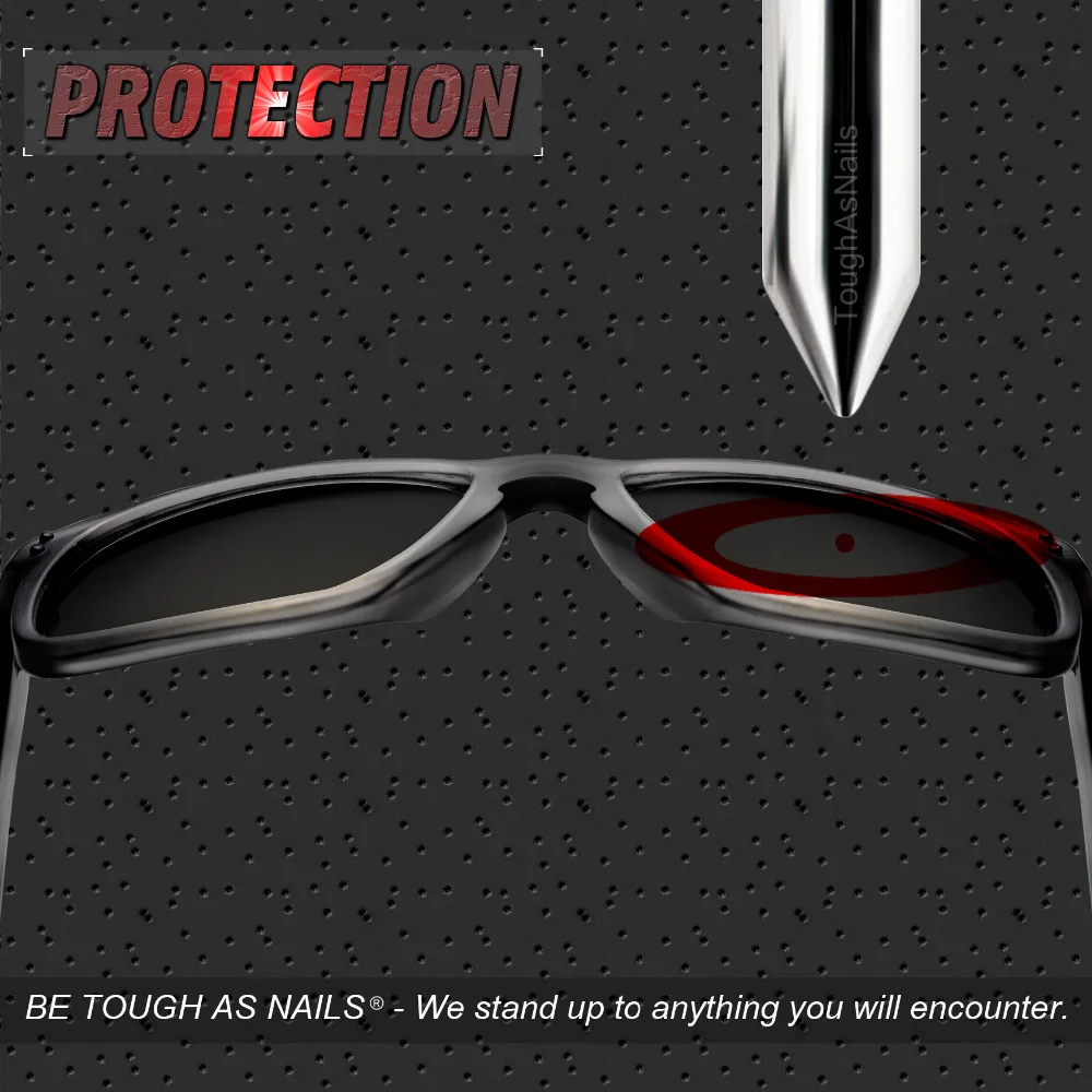 ToughAsNails Замена поляризованных линз для Oakley датчик 8 L OO4124-62 солнцезащитные очки-несколько вариантов от AliExpress RU&CIS NEW