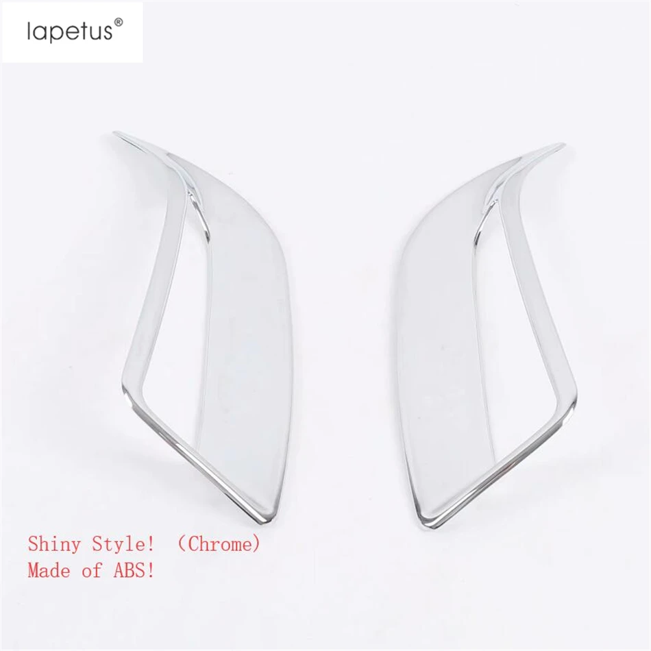 Аксессуары Lapetus подходят для Lexus RX RX450H 2016 - 2020 ABS хромированные задние