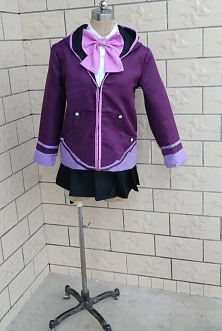 Anime SSSS.GRIDMAN Shinjo Akane Cosplay Costume custom made |