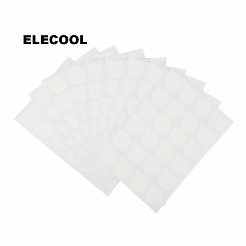 Одноразовый держатель клея для ресниц ELECOOL 10 шт. паллетная бумага наращивания