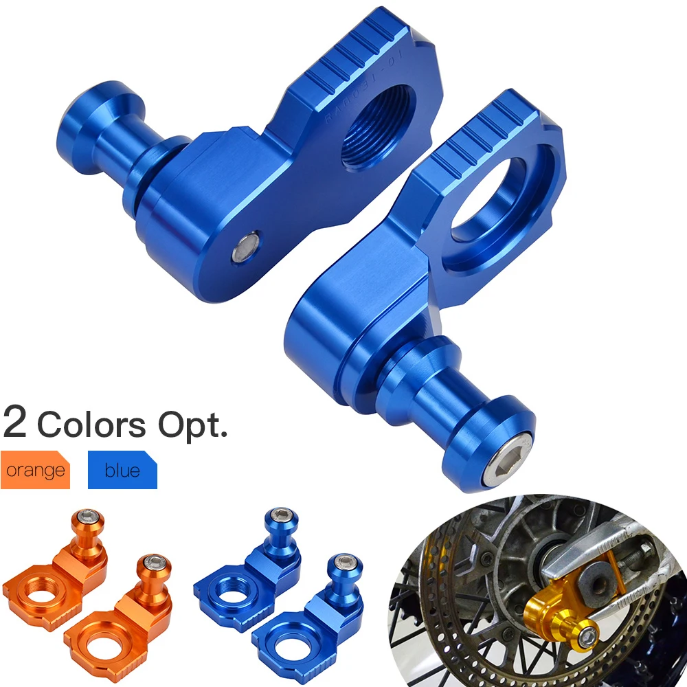 Гоночный блок осей слайдер для Husqvarna 701 эндуро супермото Vitpilen KTM 690 990 1190 1290 Duke Super