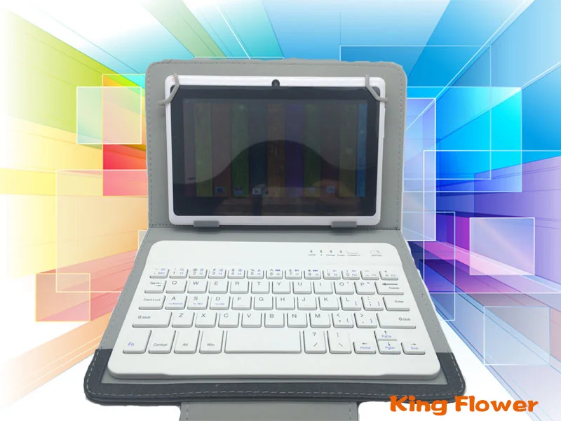 Беспроводной чехол с клавиатурой Bluetooth для Huawei MediaPad T3 7 8 T1 0 T2 Pro планшетного ПК и 4